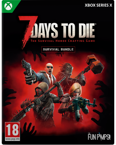 7 Days to Die – Console Edition Survival Bundle XSX + gratis 7 Days to Die – Console Edition Survival Bundle XSX + gratis