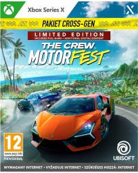 The Crew Motorfest Limited Edition XSX + gratis 
