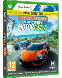 The Crew Motorfest Special Edition XSX + gratis 