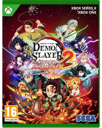 Demon Slayer Kimetsu no Yaiba The Hinokami Chronicles 2 XOne/XSX + Gratis