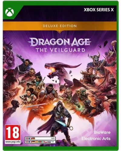 Dragon Age Straż Zasłony The Veilguard Deluxe Edition XSX + gratis 