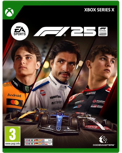 EA Sports F1 25 XSX + gratis EA Sports F1 25 XSX + gratis
