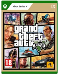 Grand Theft Auto V XSX + gratis 