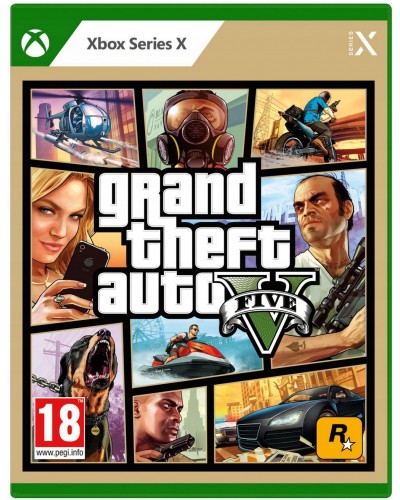 Grand Theft Auto V XSX + gratis Grand Theft Auto V XSX + gratis
