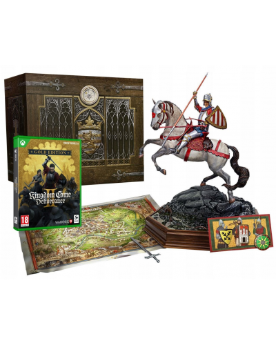 Kingdom Come Deliverance II Collector's Edition XSX PL + nakładki na analogi + DLC 