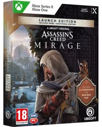 Assassin's Creed Mirage Launch Edition XOne/XSX + gratis 