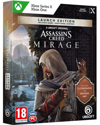 Assassin's Creed Mirage Launch Edition XOne/XSX + gratis 