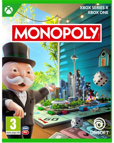 Monopoly XSX + gratis Monopoly XSX + gratis