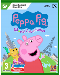 Świnka Peppa Światowe Przygody XOne/XSX + gratis 