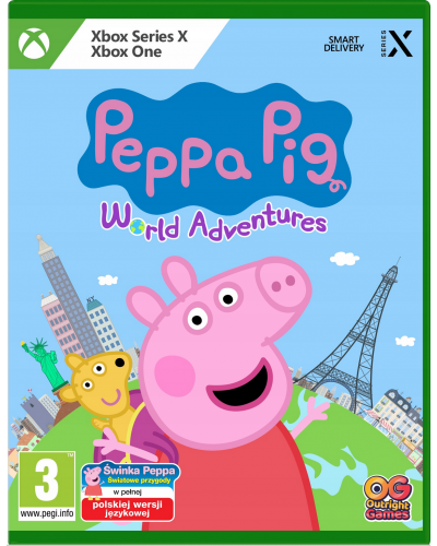 Świnka Peppa Światowe Przygody XOne/XSX + gratis 
