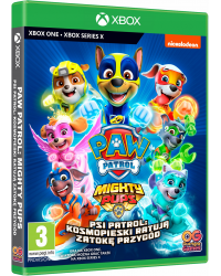 Psi Patrol Kosmopieski Ratują Zatokę Przygód XOne/XSX + gratis