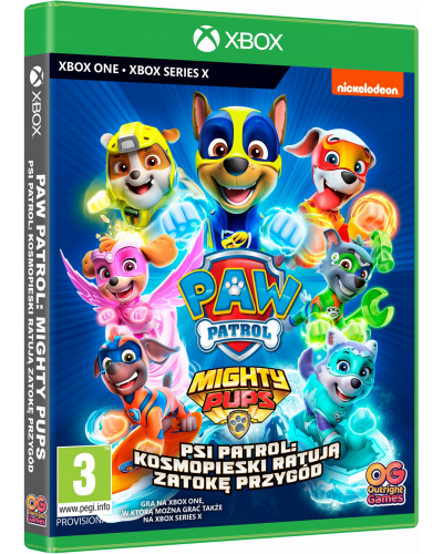 Psi Patrol Kosmopieski Ratują Zatokę Przygód XOne/XSX + gratis