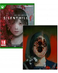 Silent Hill f Day One Edition XSX + Bonusy + gratis + Steelbook