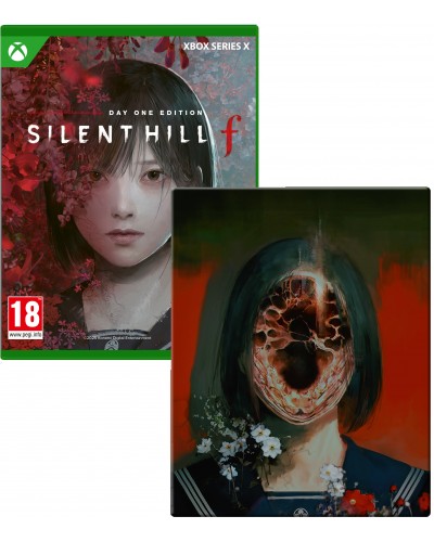 Silent Hill f Day One Edition XSX + Bonusy + gratis + Steelbook