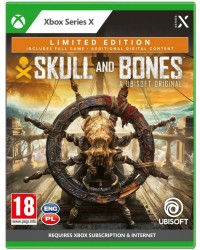 Skull&Bones Limited Edition XSX + gratis 