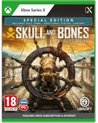 Skull&Bones Special Edition XSX + gratis 