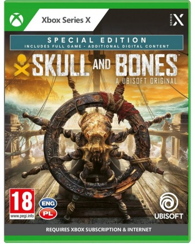 Skull&Bones Special Edition XSX + gratis 