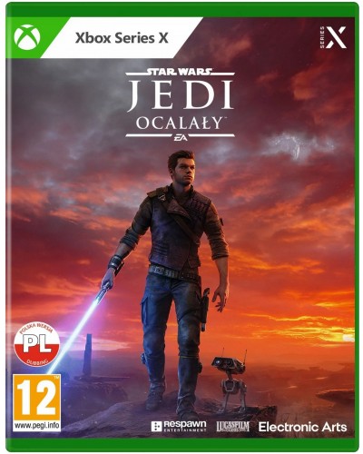 Star Wars Jedi Ocalały XSX + gratis Star Wars Jedi Ocalały XSX + gratis