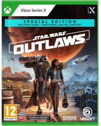 Star Wars Outlaws Edycja Specjalna XSX + gratis 