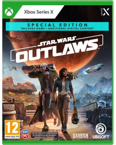 Star Wars Outlaws Edycja Specjalna XSX + gratis 