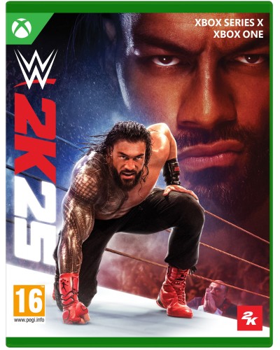 WWE 2K25 XOne/XSX + Gratis 