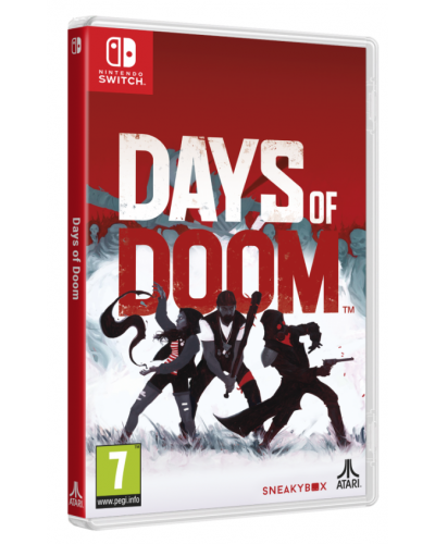 Days of Doom Switch Days of Doom Switch