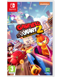 Garfield Kart 2 All You Can Drift Nintendo Switch