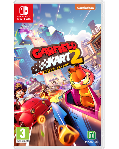 Garfield Kart 2 All You Can Drift Nintendo Switch Garfield Kart 2 All You Can Drift Nintendo Switch