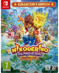 Nikoderiko The Magical World – Director´s Cut Edycja Kolekcjonerska Nintendo Switch 