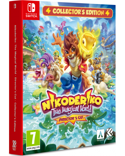 Nikoderiko The Magical World – Director´s Cut Edycja Kolekcjonerska Nintendo Switch 