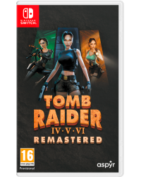 Tomb Raider IV-VI Remastered Starring Lara Croft Switch Promocja na Walentynki