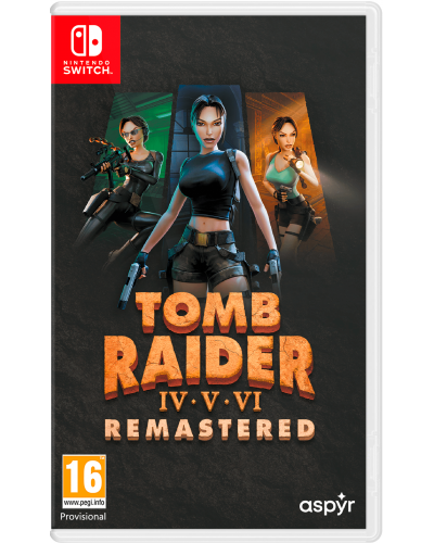Tomb Raider IV-VI Remastered Starring Lara Croft Switch Promocja na Walentynki
