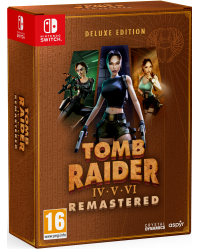 Tomb Raider IV-VI Remastered Starring Lara Croft Deluxe Edition Switch Promocja na Walentynki