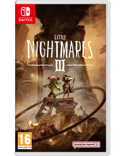 Little Nightmares III Nintendo Switch 