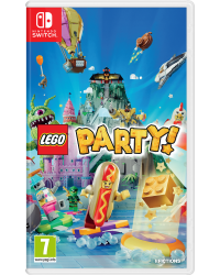 LEGO Party! Switch + Gratis Promocja na Walentynki