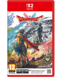 Dragon Quest I & II HD-2D Remake Switch 2 Dragon Quest I & II HD-2D Remake Switch 2