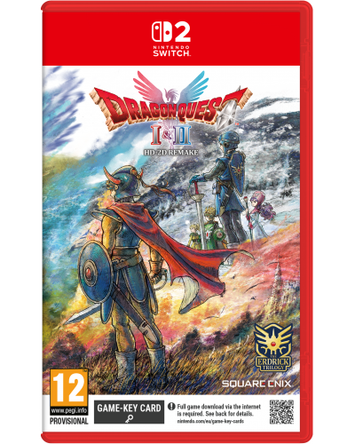 Dragon Quest I & II HD-2D Remake Switch 2
