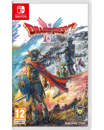 Dragon Quest I & II HD-2D Remake Switch