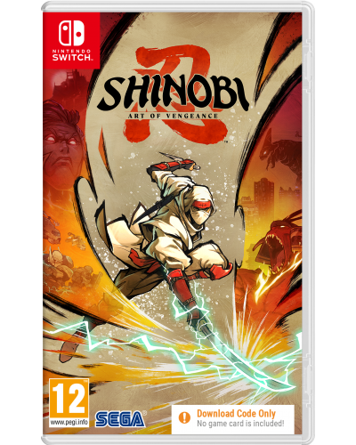 SHINOBI Art of Vengeance Switch + Bonus 