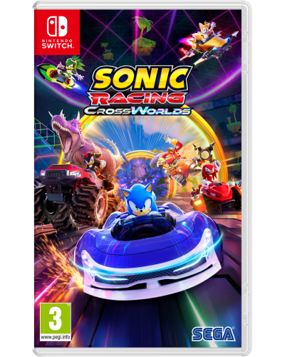 Sonic Racing CrossWorlds Nintendo Switch + Bonusy 