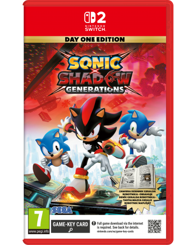 Sonic X Shadows Generations Nintendo Switch 2 Sonic X Shadows Generations Nintendo Switch 2