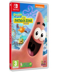 Spongebob Kanciastoporty Gra Patryka Rozgwiazdy PL Nintendo Switch