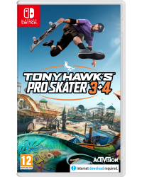 Tony Hawk’s Pro Skater 3 + 4 Switch 