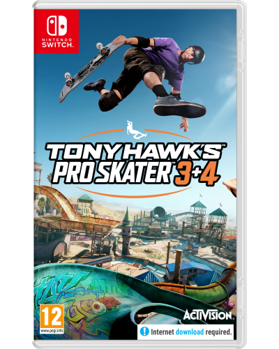 Tony Hawk’s Pro Skater 3 + 4 Switch 