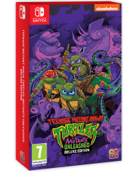 Teenage Mutant Ninja Turtles Mutants Unleashed Deluxe Edition Nintendo Switch 