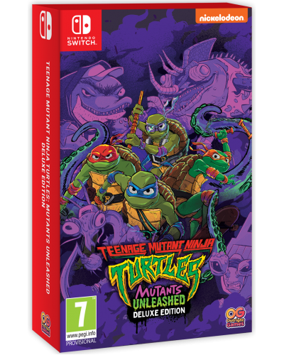 Teenage Mutant Ninja Turtles Mutants Unleashed Deluxe Edition Nintendo Switch 