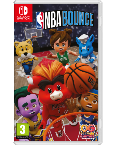 NBA BOUNCE Nintendo Switch Promocja na Walentynki