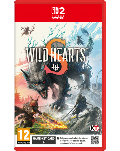 Wild Hearts S Nintendo Switch 2 Wild Hearts S Nintendo Switch 2