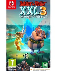 Asterix & Obelix XXL 3 The Crystal Menhir Switch 