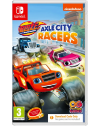 Blaze i Megamaszyny Wyścigówki ze Zderzakowa Switch